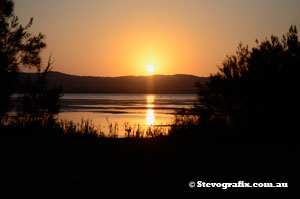 Sunset Long Jetty